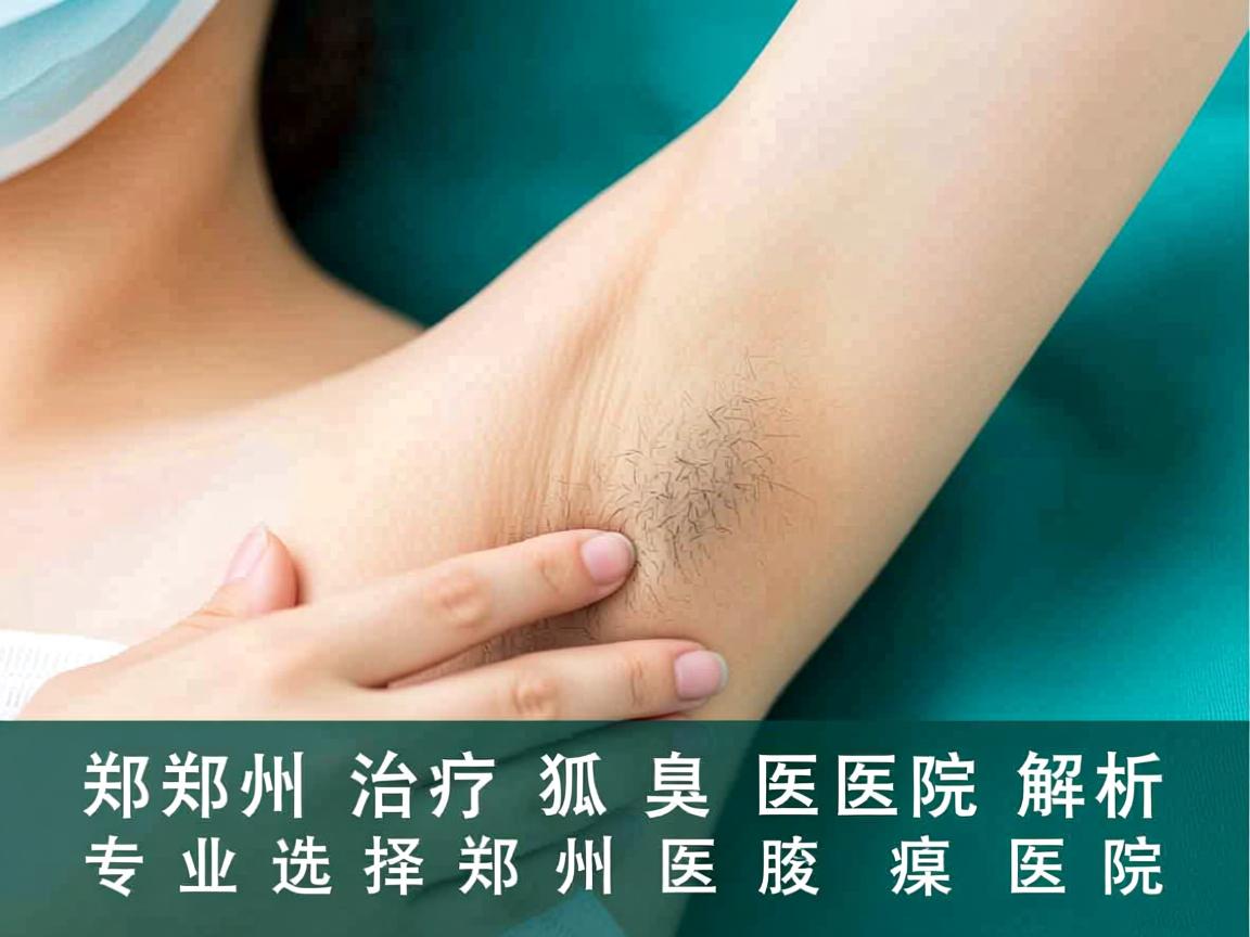 郑州治疗狐臭医院解析,专业选择郑州附医腋臭医院 郑州治疗狐臭医院解析,专业选择郑州附医腋臭医院