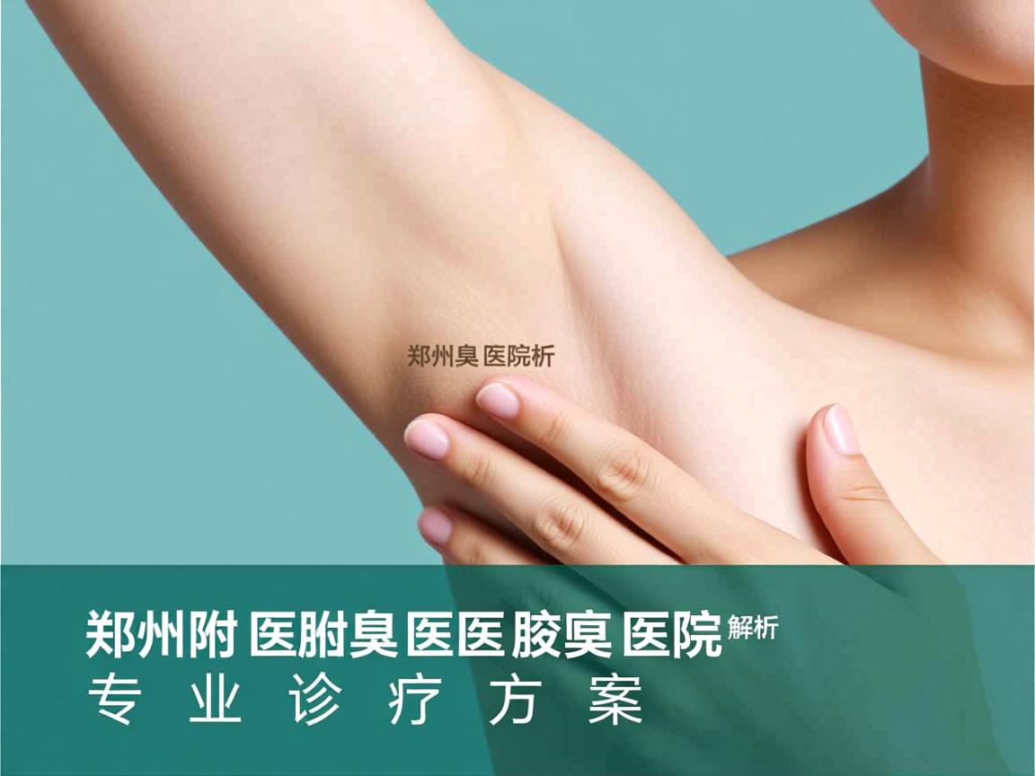 郑州附医腋臭医院解析，郑州附医腋臭医院的专业诊疗方案