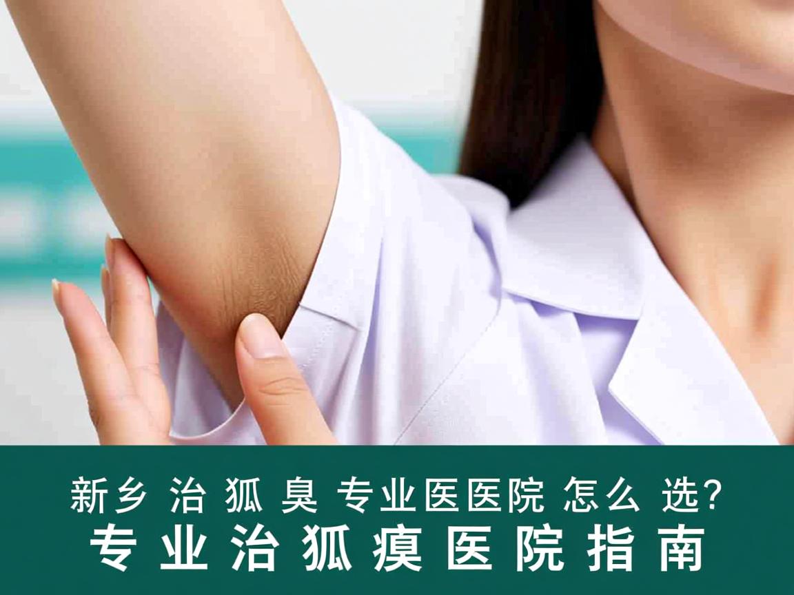 新乡治狐臭专业医院怎么选?专业治狐臭医院指南 新乡治狐臭专业医院怎么选?专业治狐臭医院指南