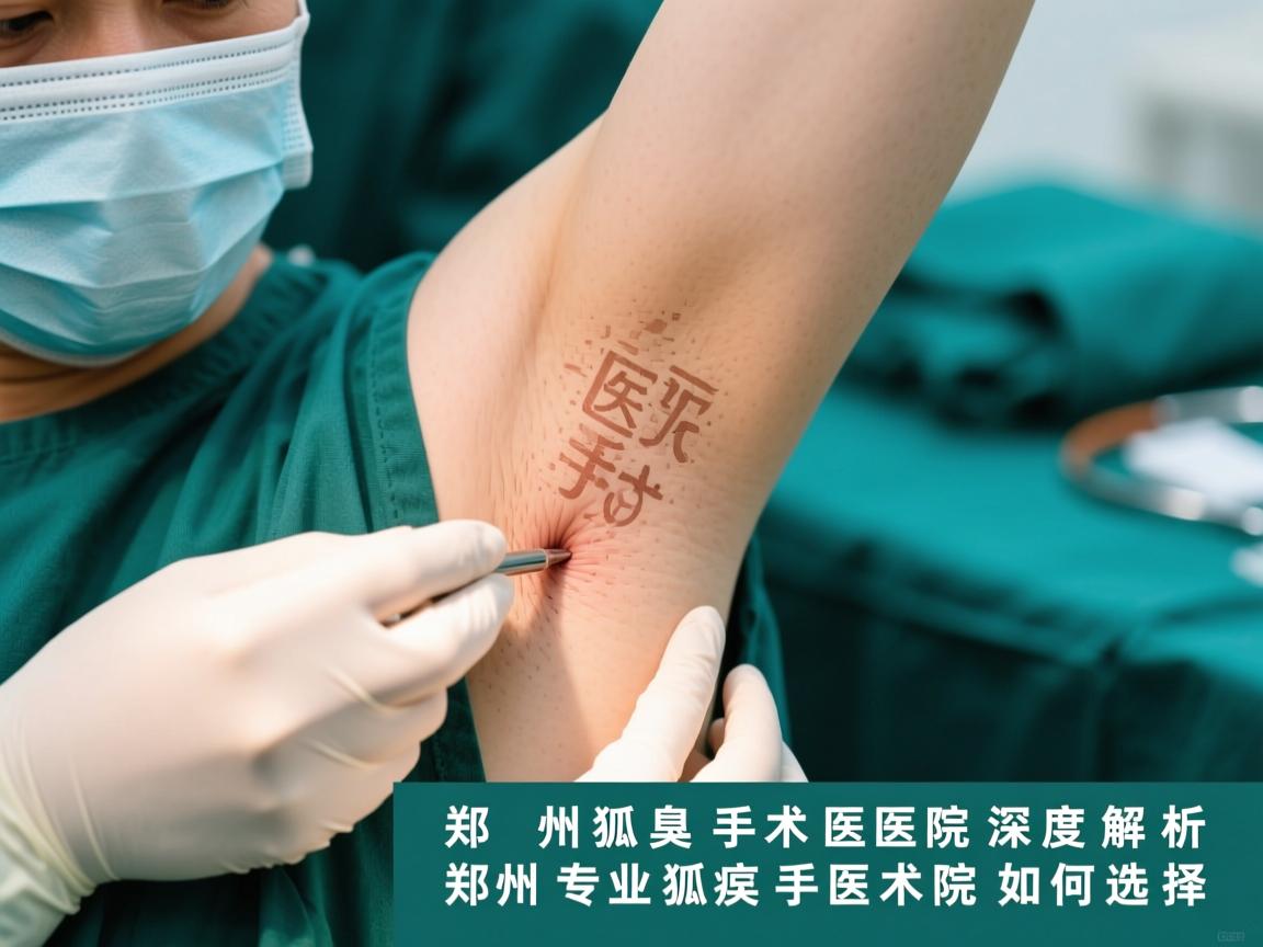 郑州狐臭手术医院深度解析,郑州专业狐臭手术医院如何选择 郑州狐臭手术医院深度解析,郑州专业狐臭手术医院如何选择