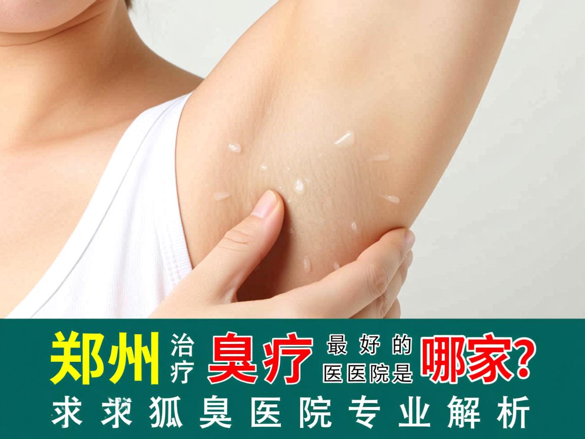 郑州治疗狐臭最好的医院是哪家?郑州狐臭医院专业解析 郑州治疗狐臭最好的医院是哪家?郑州狐臭医院专业解析