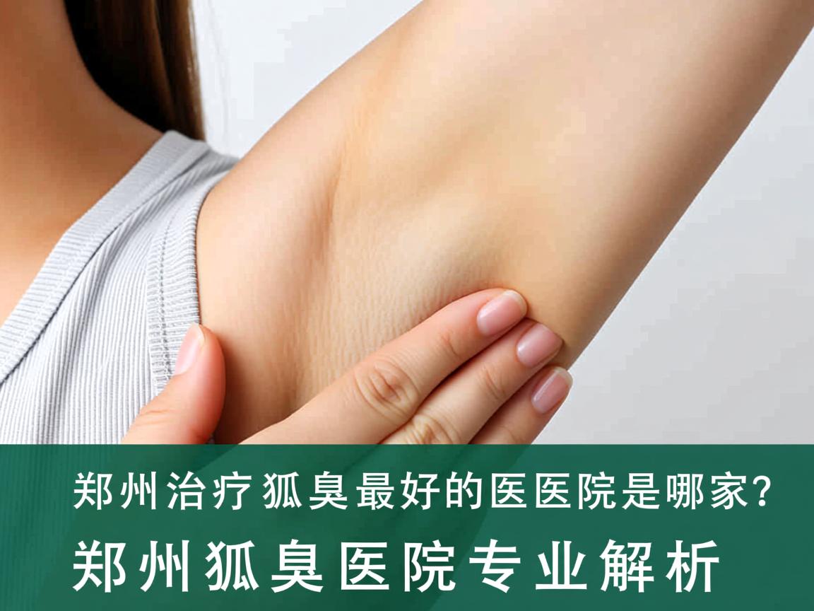 郑州治疗狐臭最好的医院是哪家?郑州狐臭医院专业解析 郑州治疗狐臭最好的医院是哪家?郑州狐臭医院专业解析
