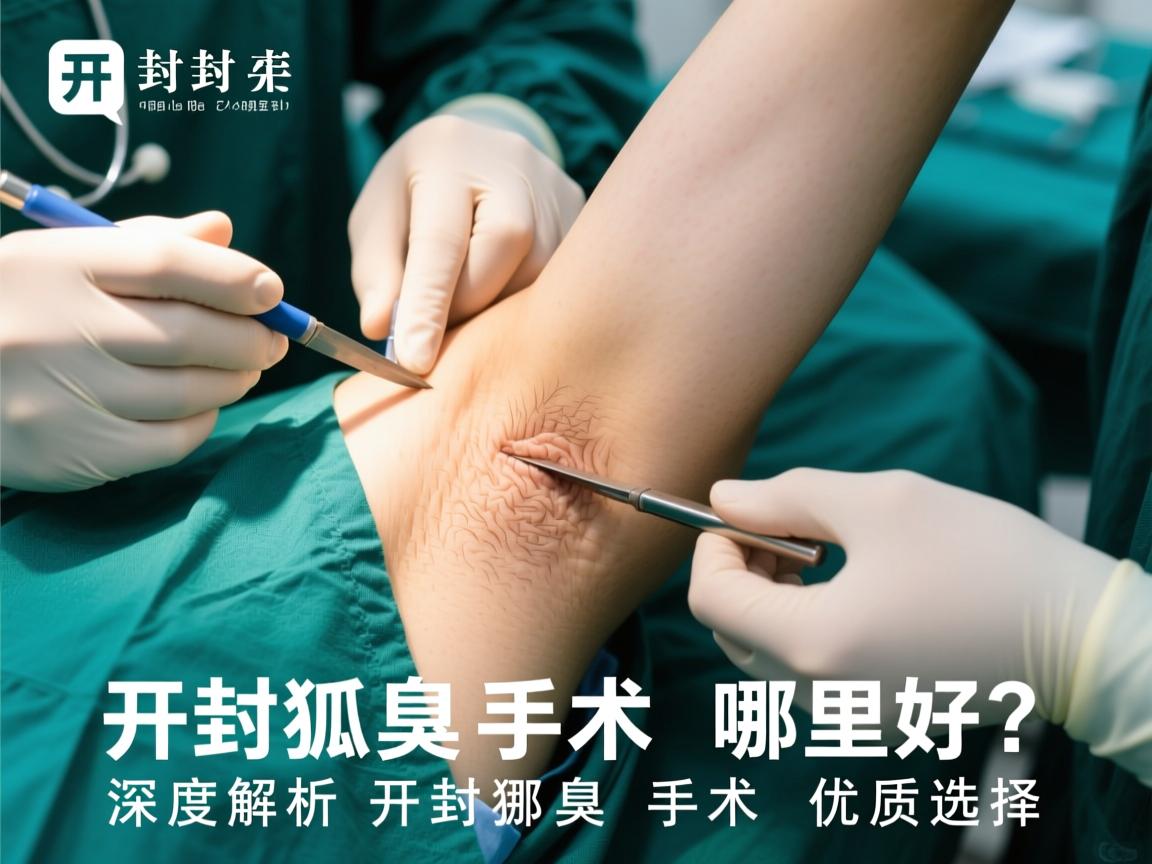 开封狐臭手术哪里好?深度解析开封狐臭手术优质选择 开封狐臭手术哪里好?深度解析开封狐臭手术优质选择