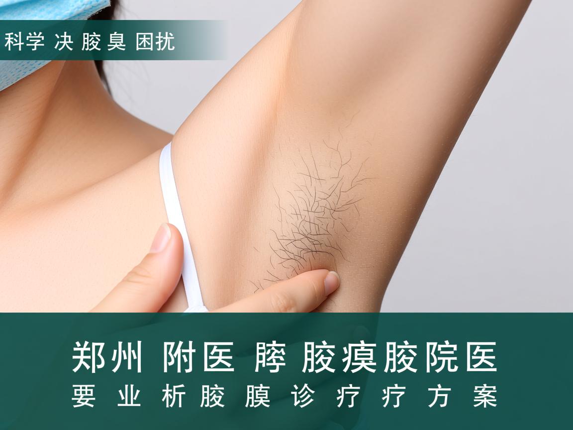 科学解决腋臭困扰，郑州附医腋臭医院专业解析腋臭诊疗方案