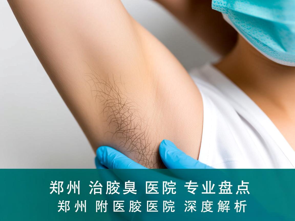 郑州治腋臭医院专业盘点,郑州附医腋臭医院深度解析 郑州治腋臭医院专业盘点,郑州附医腋臭医院深度解析