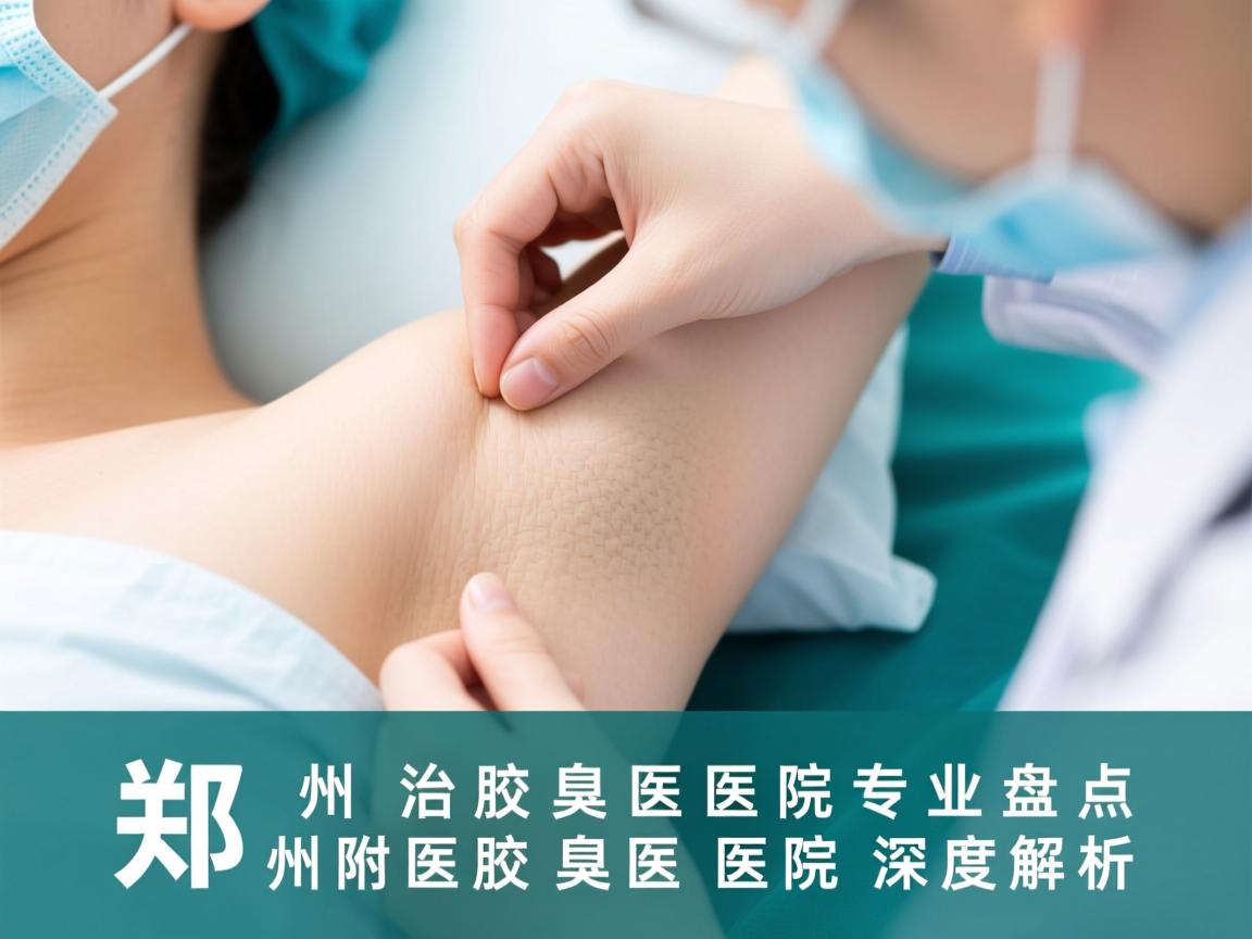 郑州治腋臭医院专业盘点,郑州附医腋臭医院深度解析 郑州治腋臭医院专业盘点,郑州附医腋臭医院深度解析
