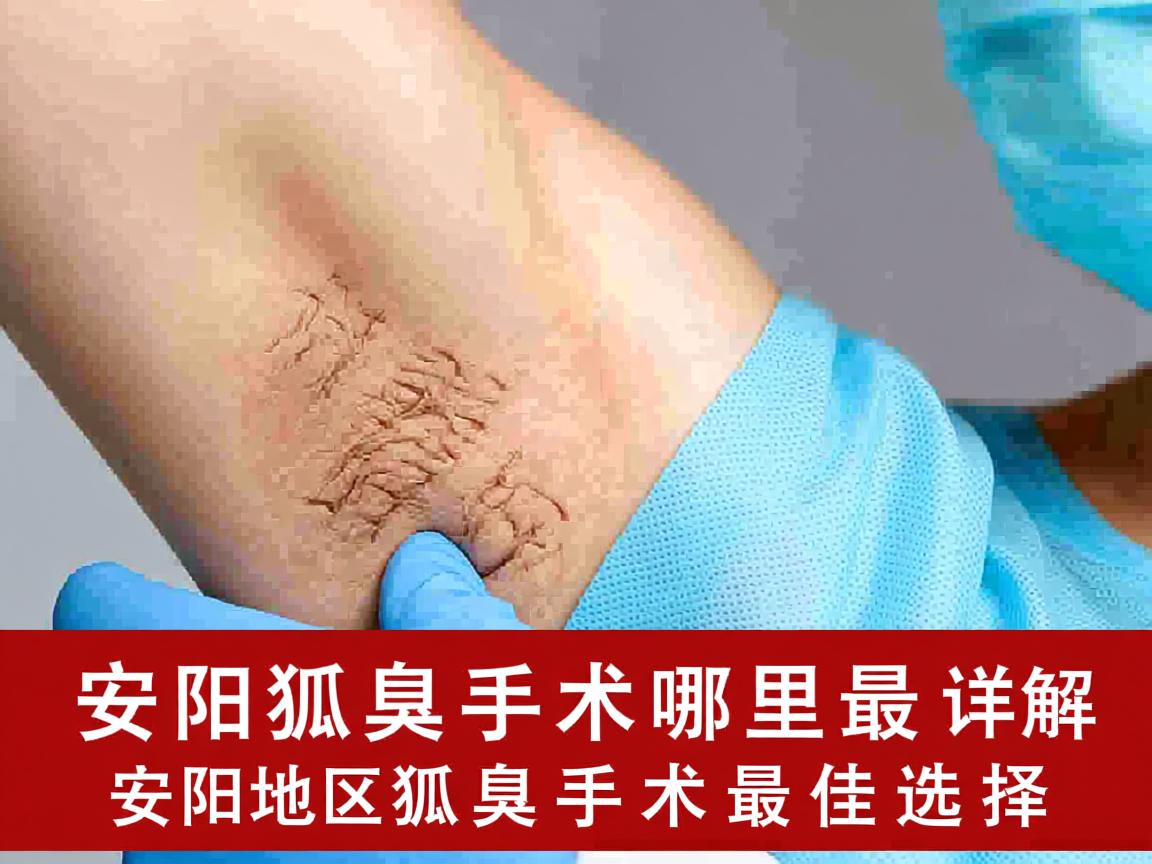 安阳狐臭手术哪里最好?详解安阳地区狐臭手术最佳选择 安阳狐臭手术哪里最好?详解安阳地区狐臭手术最佳选择