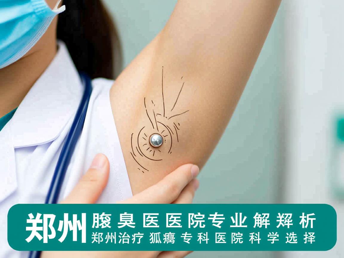 郑州腋臭医院专业解析,郑州治疗狐臭专科医院的科学选择 郑州腋臭医院专业解析,郑州治疗狐臭专科医院的科学选择