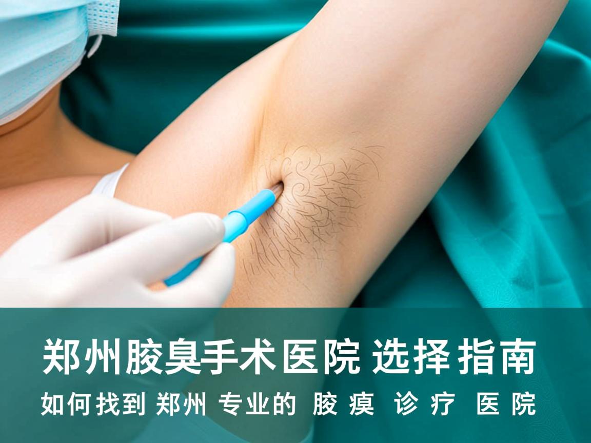 郑州腋臭手术医院选择指南,如何找到郑州专业的腋臭诊疗医院 郑州腋臭手术医院选择指南,如何找到郑州专业的腋臭诊疗医院