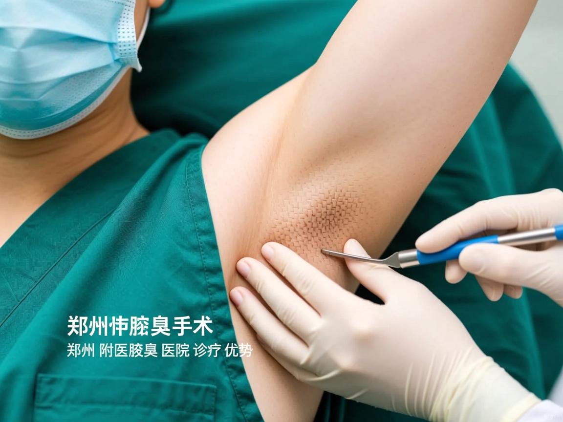 郑州腋臭手术医院解析,郑州附医腋臭医院的诊疗优势 郑州腋臭手术医院解析,郑州附医腋臭医院的诊疗优势