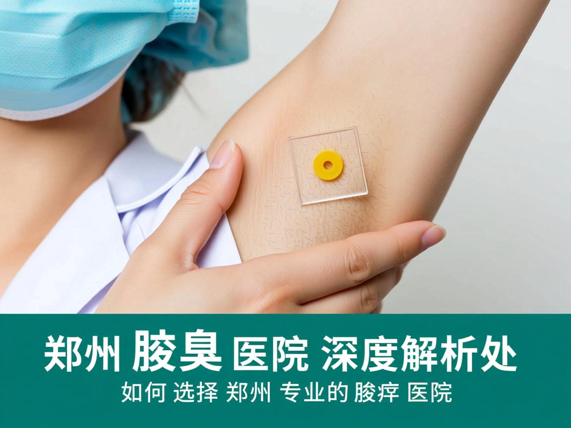 郑州腋臭医院深度解析,如何选择郑州专业的腋臭医院 郑州腋臭医院深度解析,如何选择郑州专业的腋臭医院