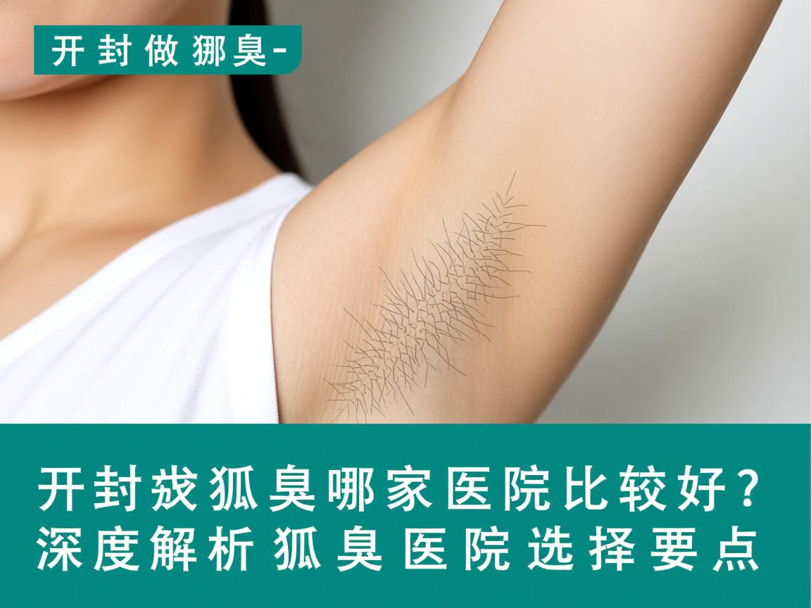 开封做狐臭哪家医院比较好?深度解析狐臭医院选择要点 开封做狐臭哪家医院比较好?深度解析狐臭医院选择要点