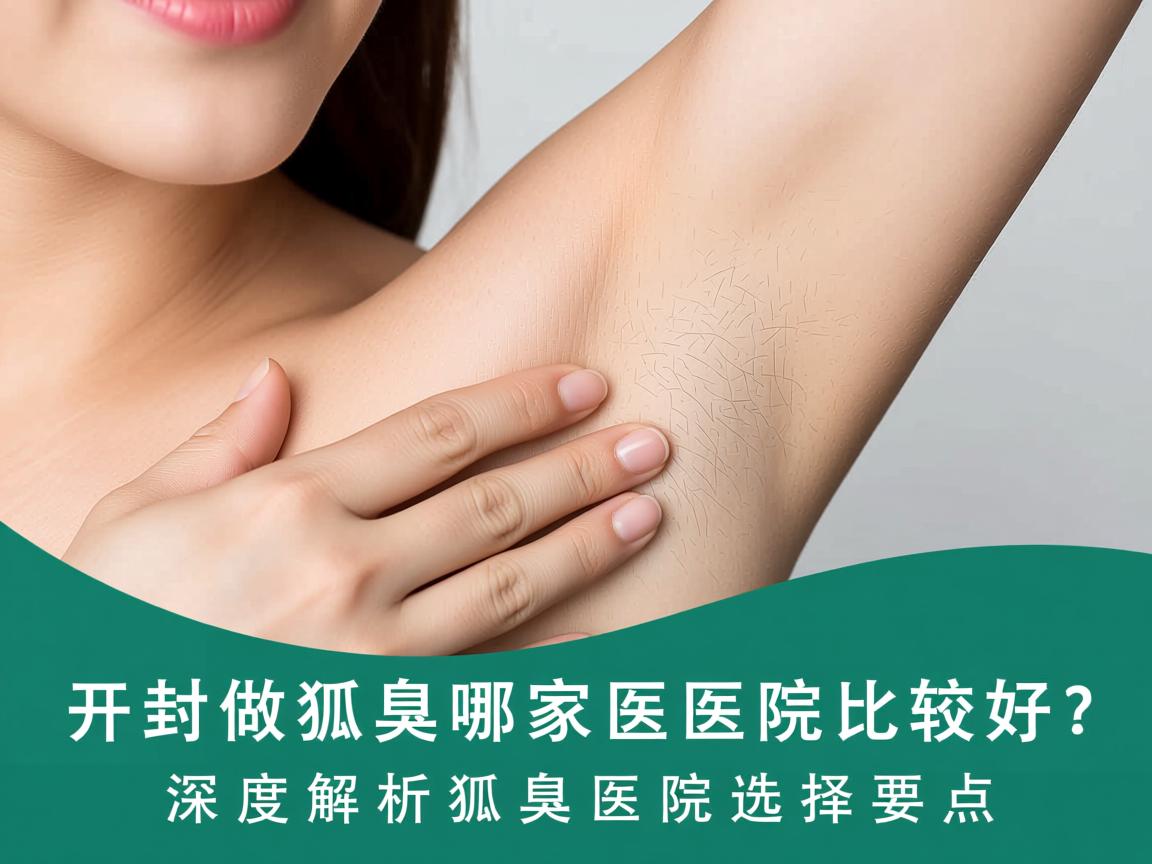 开封做狐臭哪家医院比较好?深度解析狐臭医院选择要点 开封做狐臭哪家医院比较好?深度解析狐臭医院选择要点
