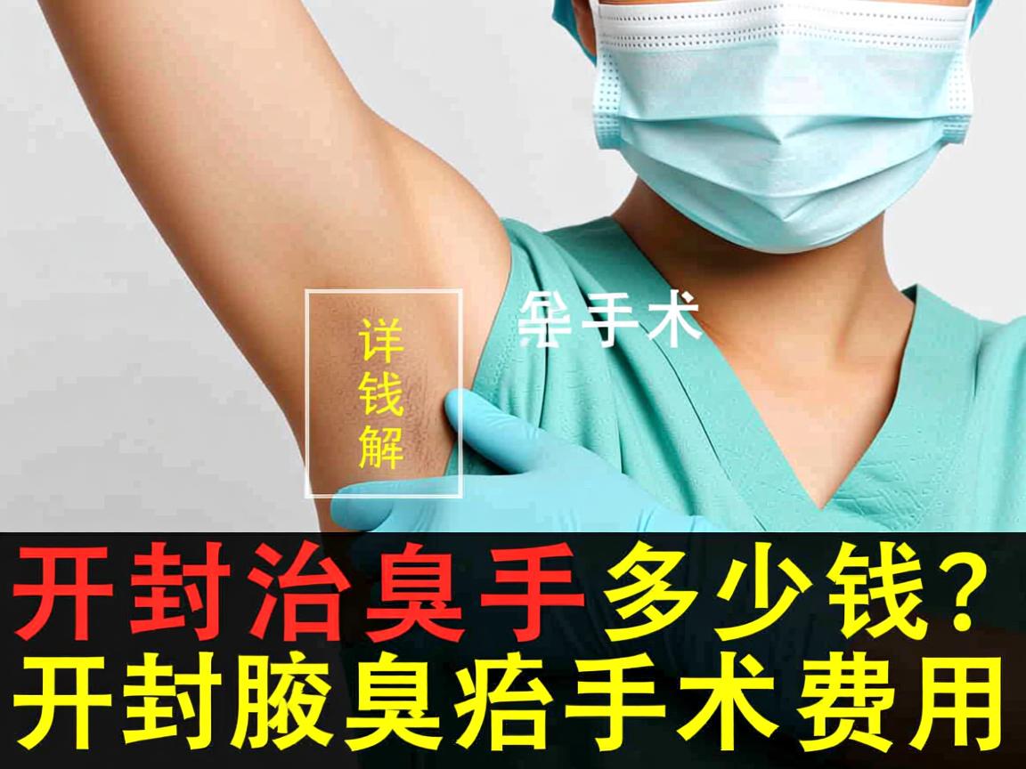 开封治疗腋臭手术多少钱?详解开封腋臭治疗手术费用 开封治疗腋臭手术多少钱?详解开封腋臭治疗手术费用