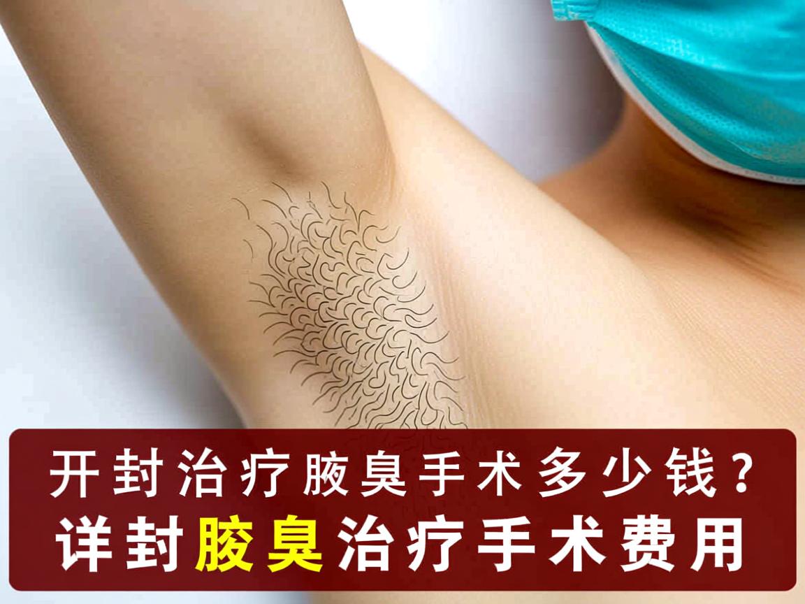 开封治疗腋臭手术多少钱?详解开封腋臭治疗手术费用 开封治疗腋臭手术多少钱?详解开封腋臭治疗手术费用