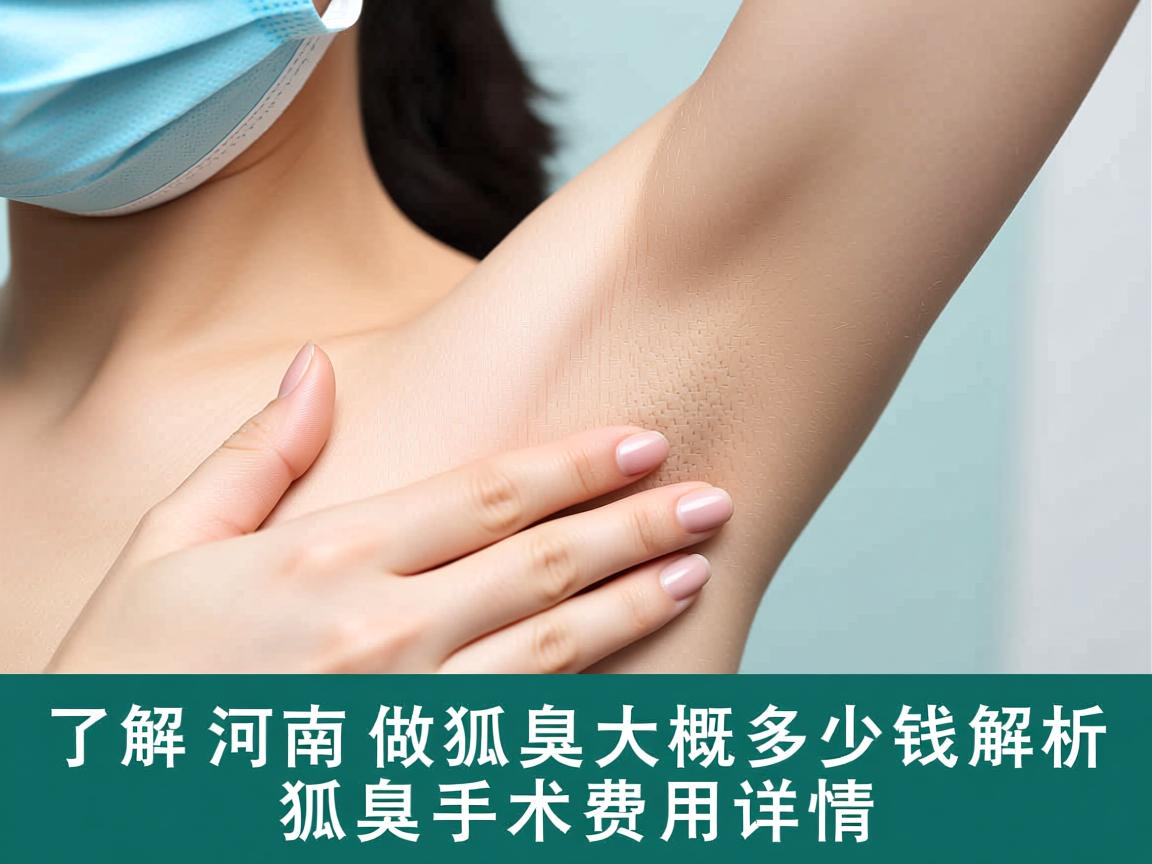 了解河南做狐臭大概多少钱,解析狐臭手术费用详情 了解河南做狐臭大概多少钱,解析狐臭手术费用详情