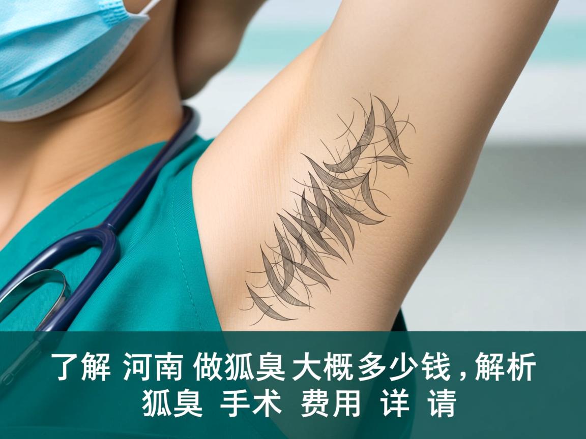 了解河南做狐臭大概多少钱,解析狐臭手术费用详情 了解河南做狐臭大概多少钱,解析狐臭手术费用详情