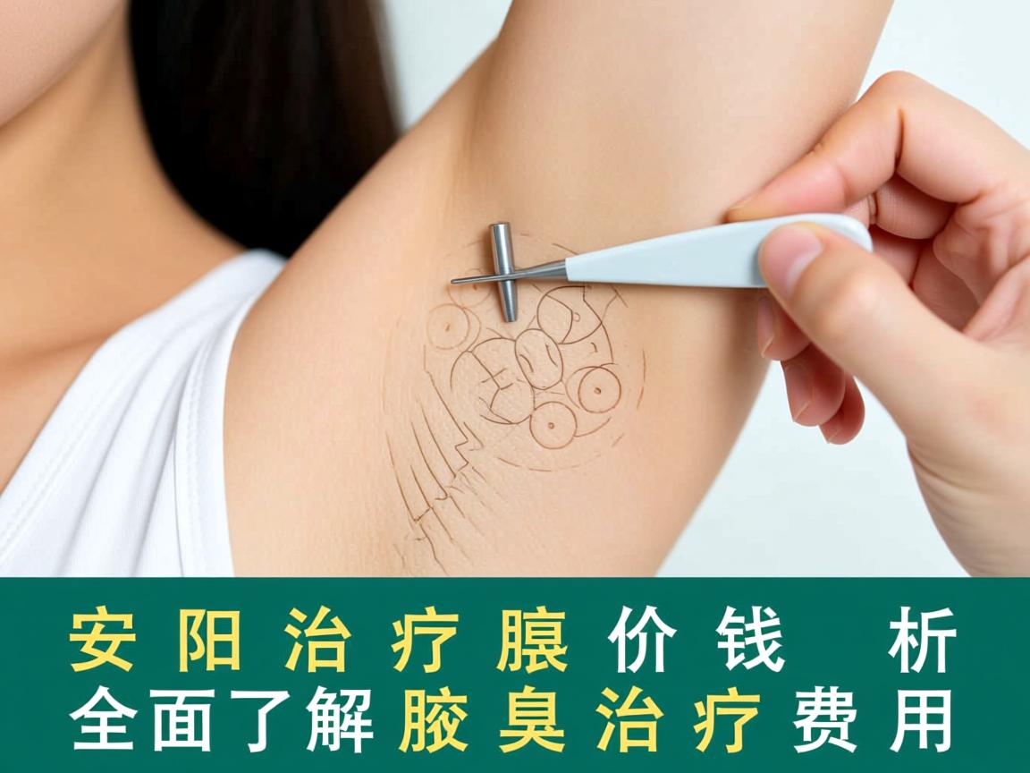 安阳治疗腋臭价钱解析，全面了解腋臭治疗费用