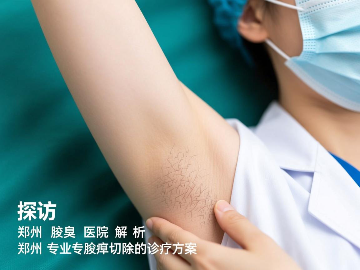 探访郑州腋臭医院,解析郑州专业腋臭切除的诊疗方案 探访郑州腋臭医院,解析郑州专业腋臭切除的诊疗方案