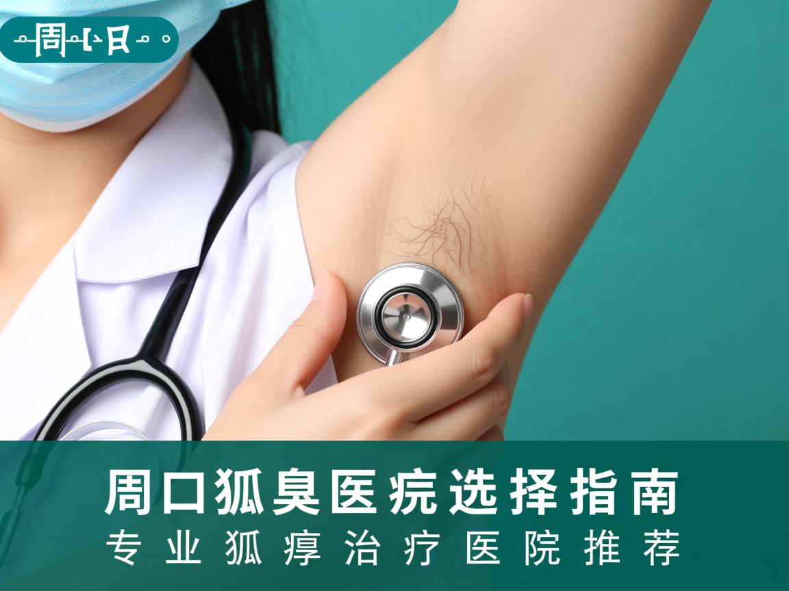 周口狐臭医院选择指南，专业狐臭治疗医院推荐