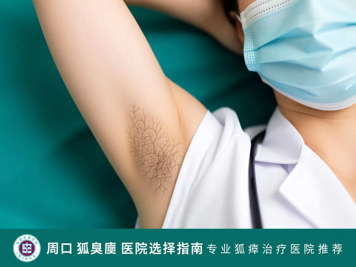 周口狐臭医院选择指南，专业狐臭治疗医院推荐