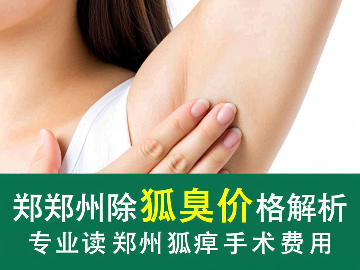 郑州除狐臭价格解析,专业解读郑州狐臭手术费用 郑州除狐臭价格解析,专业解读郑州狐臭手术费用