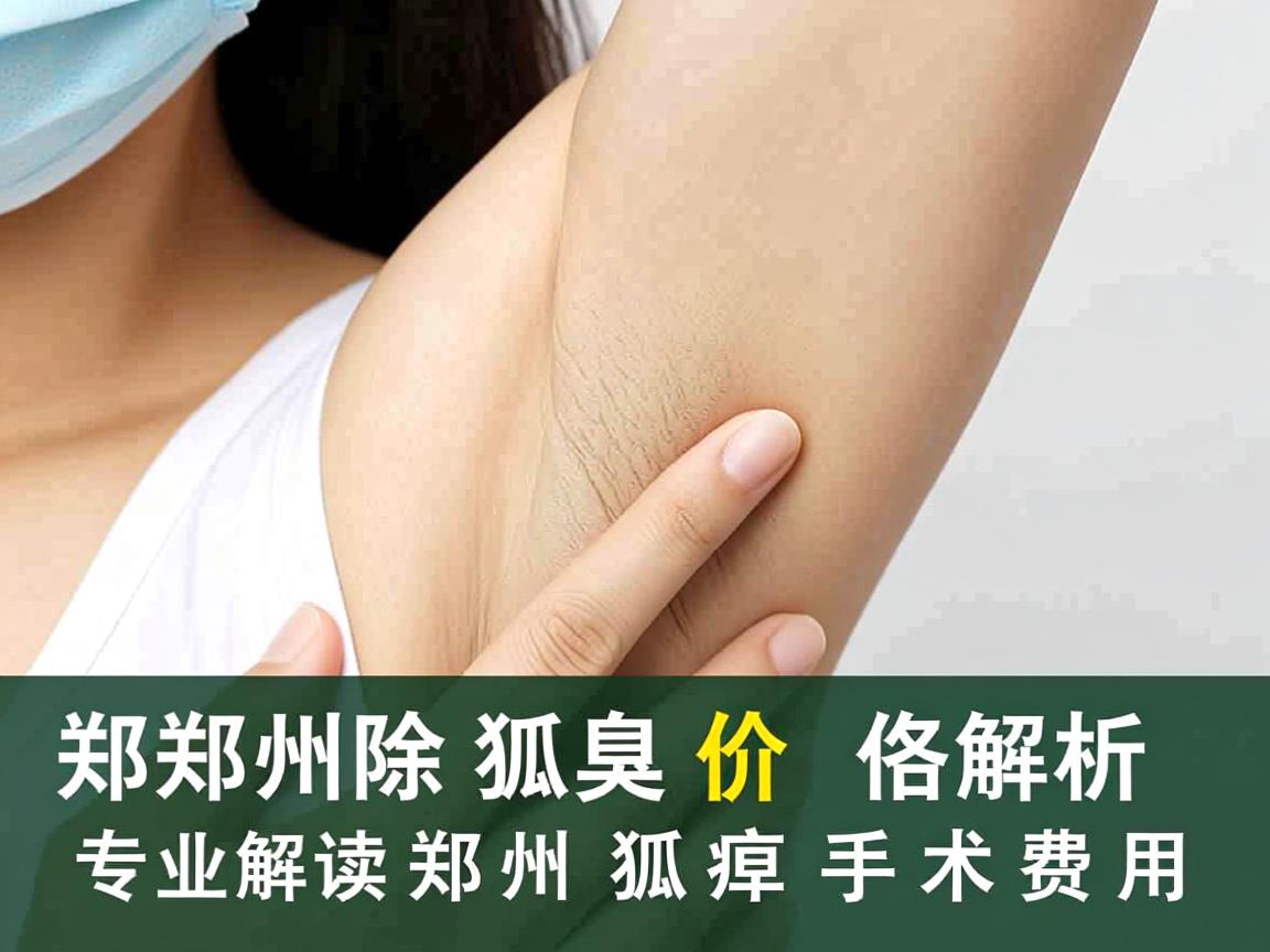 郑州除狐臭价格解析,专业解读郑州狐臭手术费用 郑州除狐臭价格解析,专业解读郑州狐臭手术费用