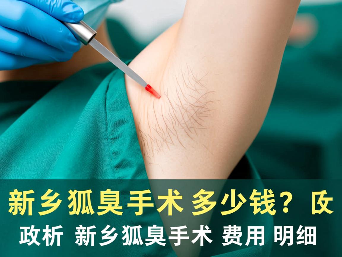 新乡狐臭手术多少钱?解析新乡狐臭手术费用明细 新乡狐臭手术多少钱?解析新乡狐臭手术费用明细