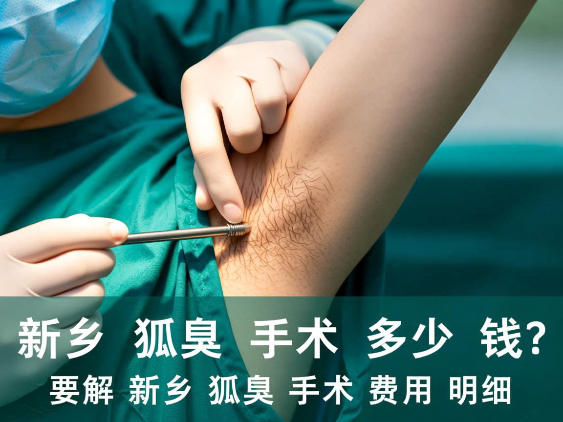 新乡狐臭手术多少钱?解析新乡狐臭手术费用明细 新乡狐臭手术多少钱?解析新乡狐臭手术费用明细