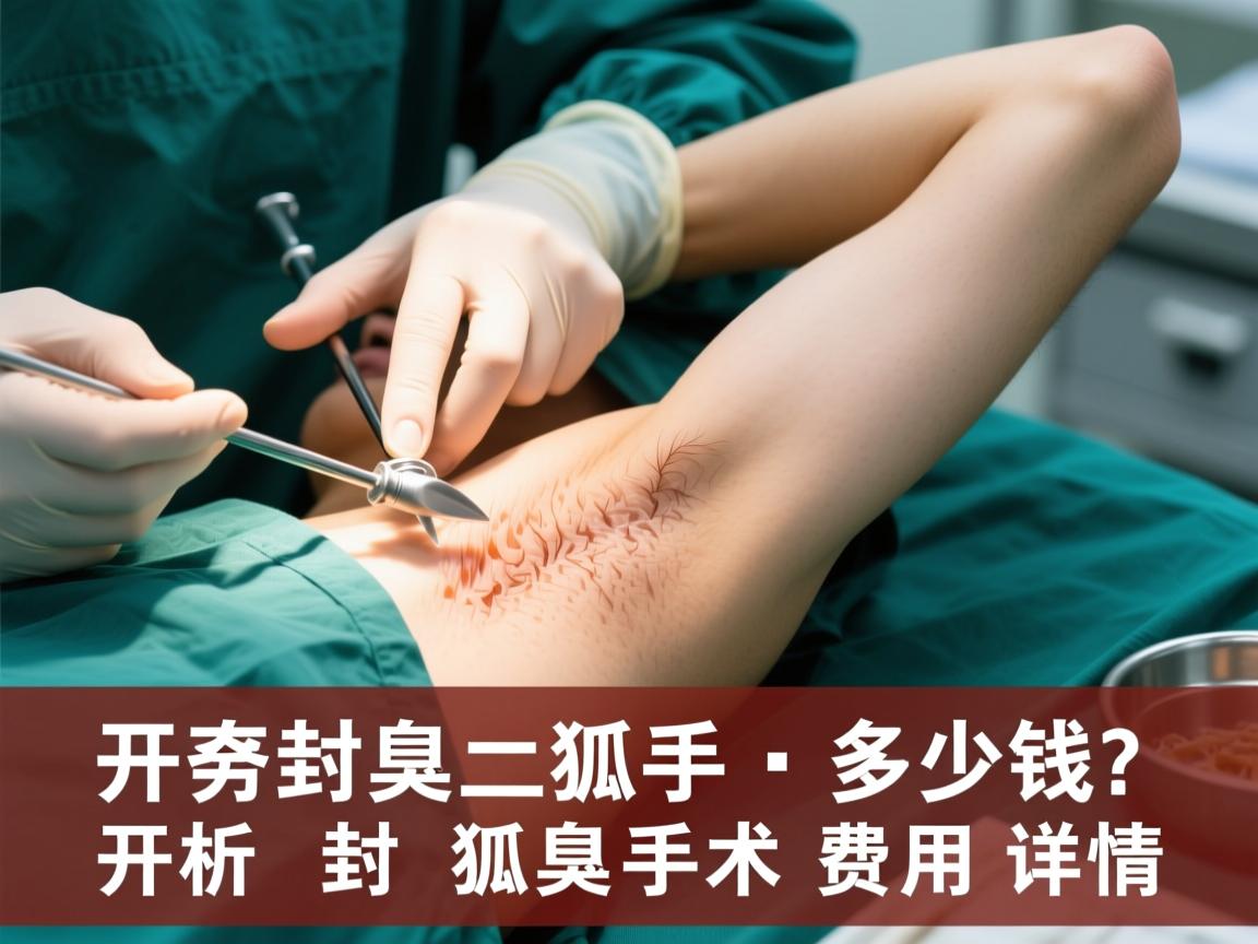 开封狐臭手术多少钱?解析开封狐臭手术费用详情 开封狐臭手术多少钱?解析开封狐臭手术费用详情