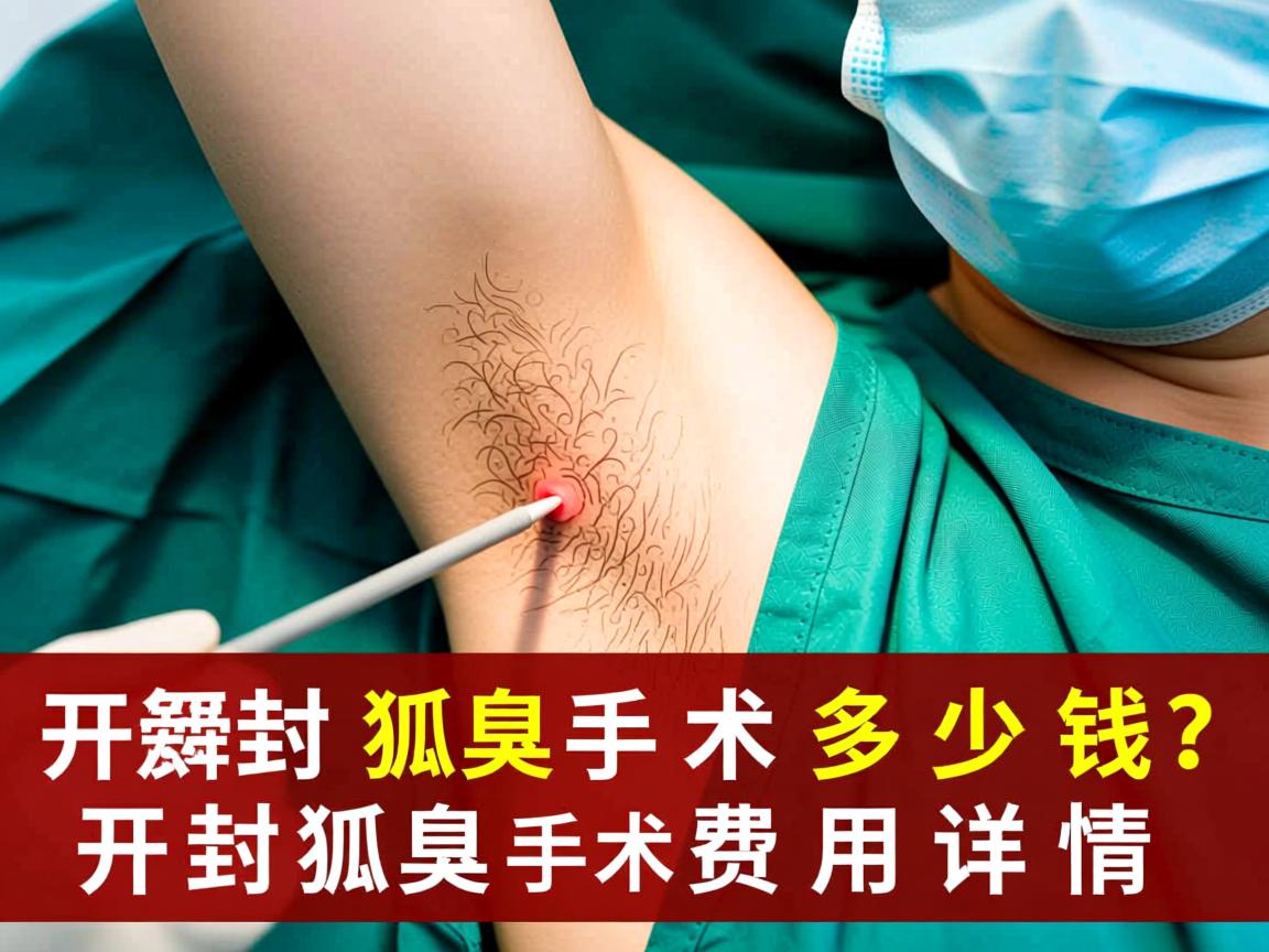 开封狐臭手术多少钱?解析开封狐臭手术费用详情 开封狐臭手术多少钱?解析开封狐臭手术费用详情
