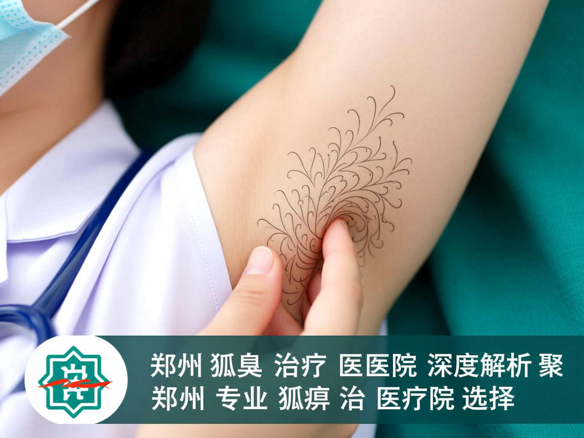 郑州狐臭治疗医院深度解析，聚焦郑州专业狐臭治疗医院的选择