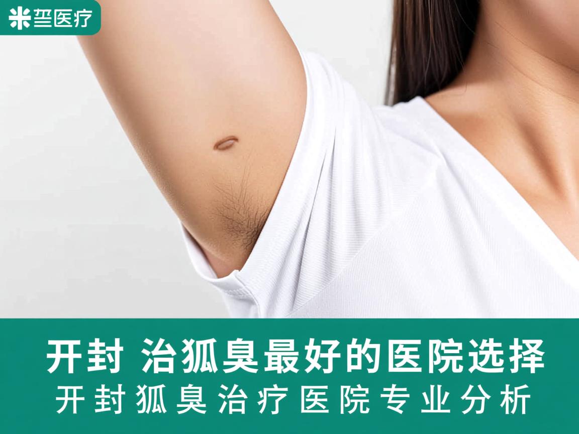 开封治狐臭最好的医院选择,开封狐臭治疗医院专业分析 开封治狐臭最好的医院选择,开封狐臭治疗医院专业分析