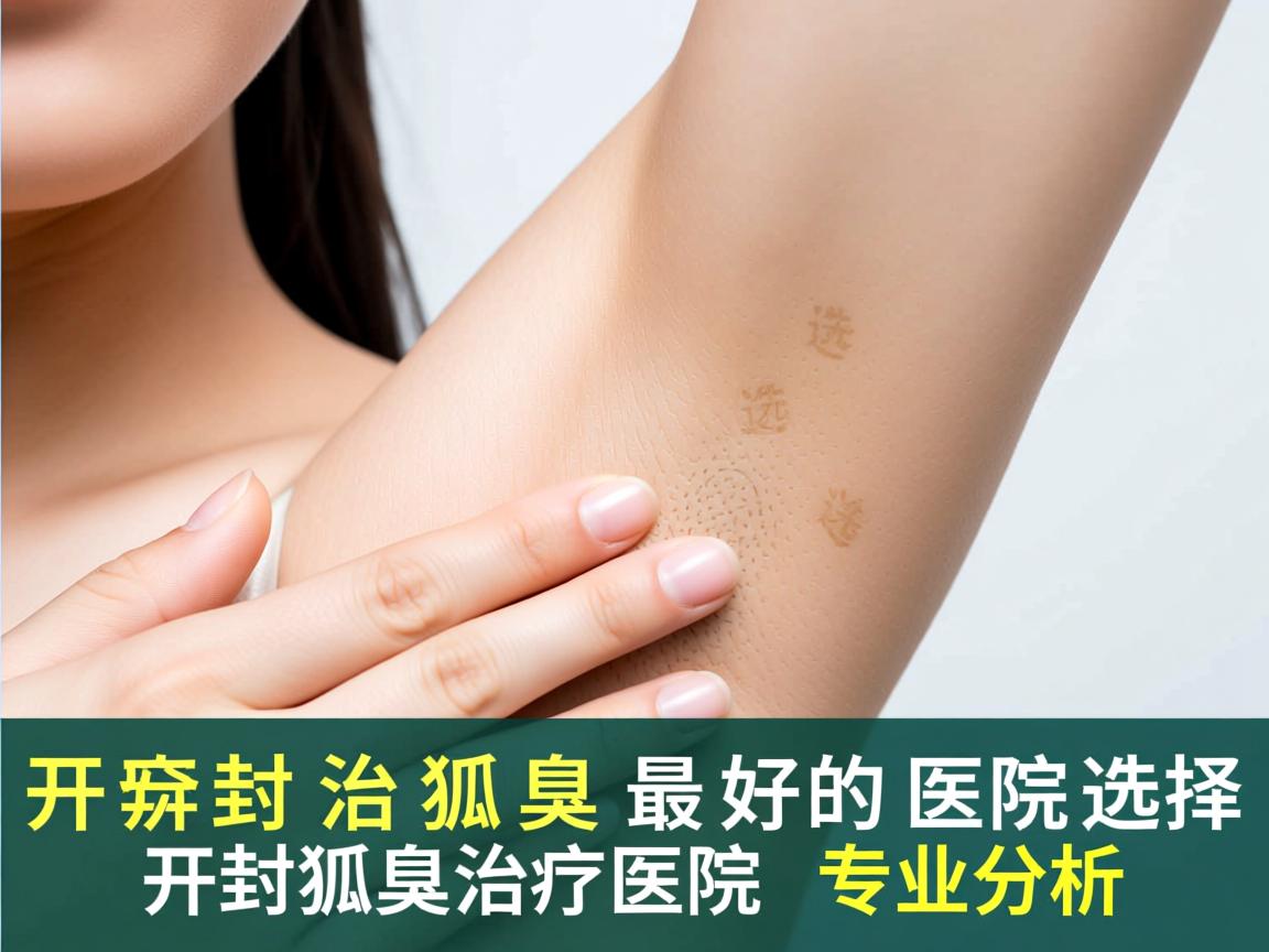 开封治狐臭最好的医院选择,开封狐臭治疗医院专业分析 开封治狐臭最好的医院选择,开封狐臭治疗医院专业分析