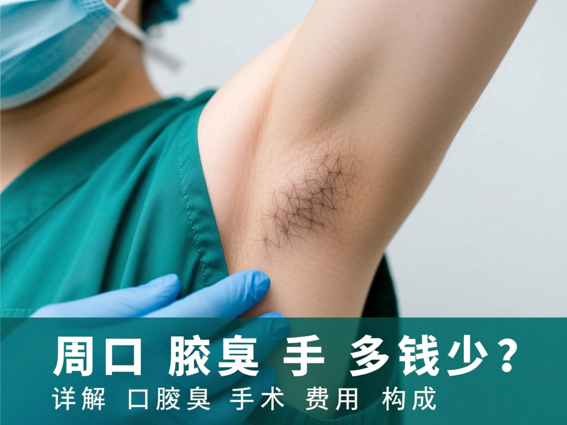 周口腋臭手术多少钱?详解周口腋臭手术费用构成 周口腋臭手术多少钱?详解周口腋臭手术费用构成