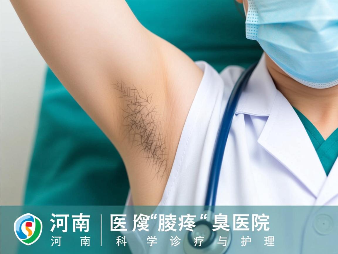 河南腋臭医院专业解析,河南腋臭医院的科学诊疗与护理 河南腋臭医院专业解析,河南腋臭医院的科学诊疗与护理
