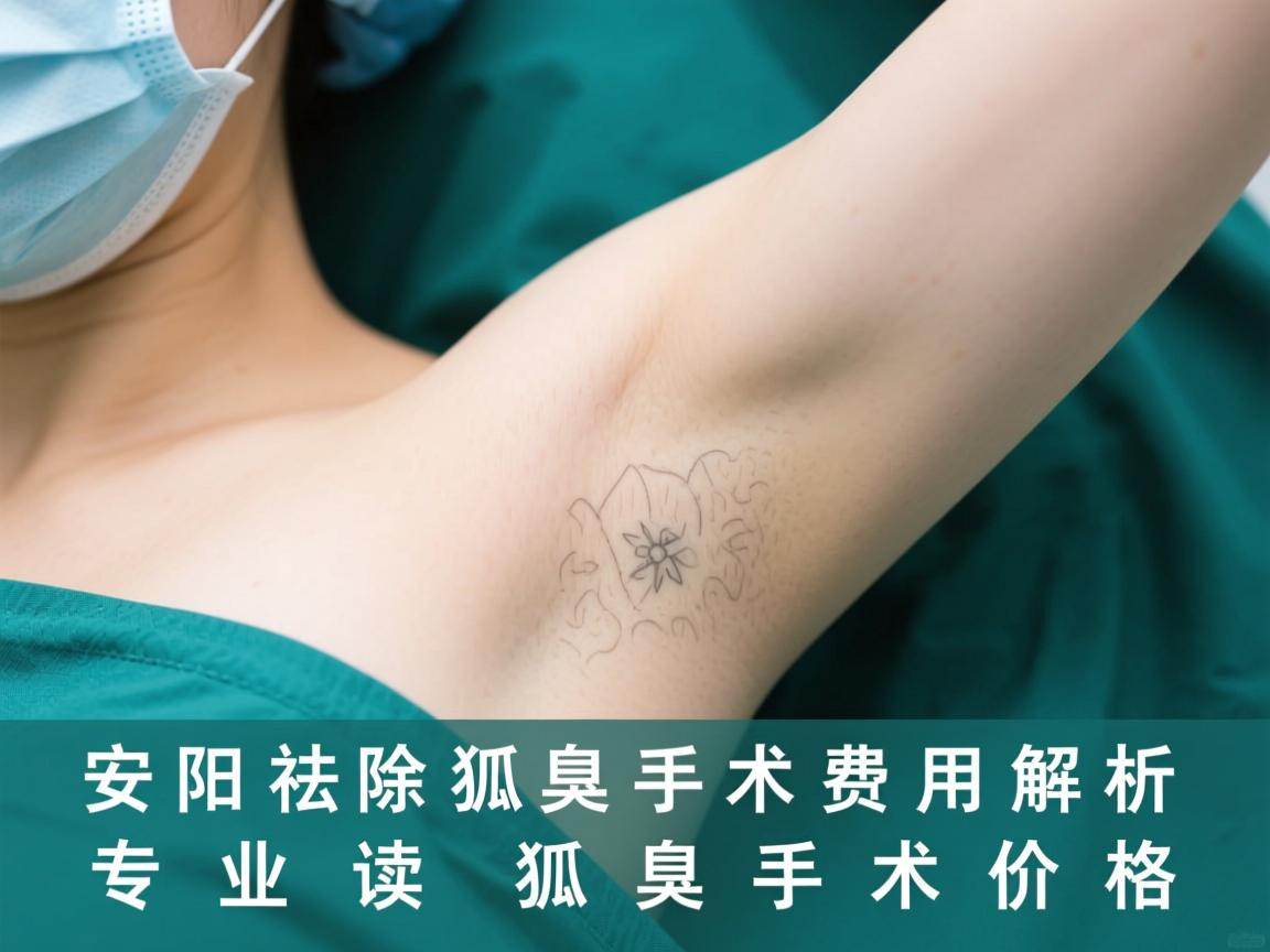 安阳祛除狐臭手术费用解析,专业解读狐臭手术价格 安阳祛除狐臭手术费用解析,专业解读狐臭手术价格