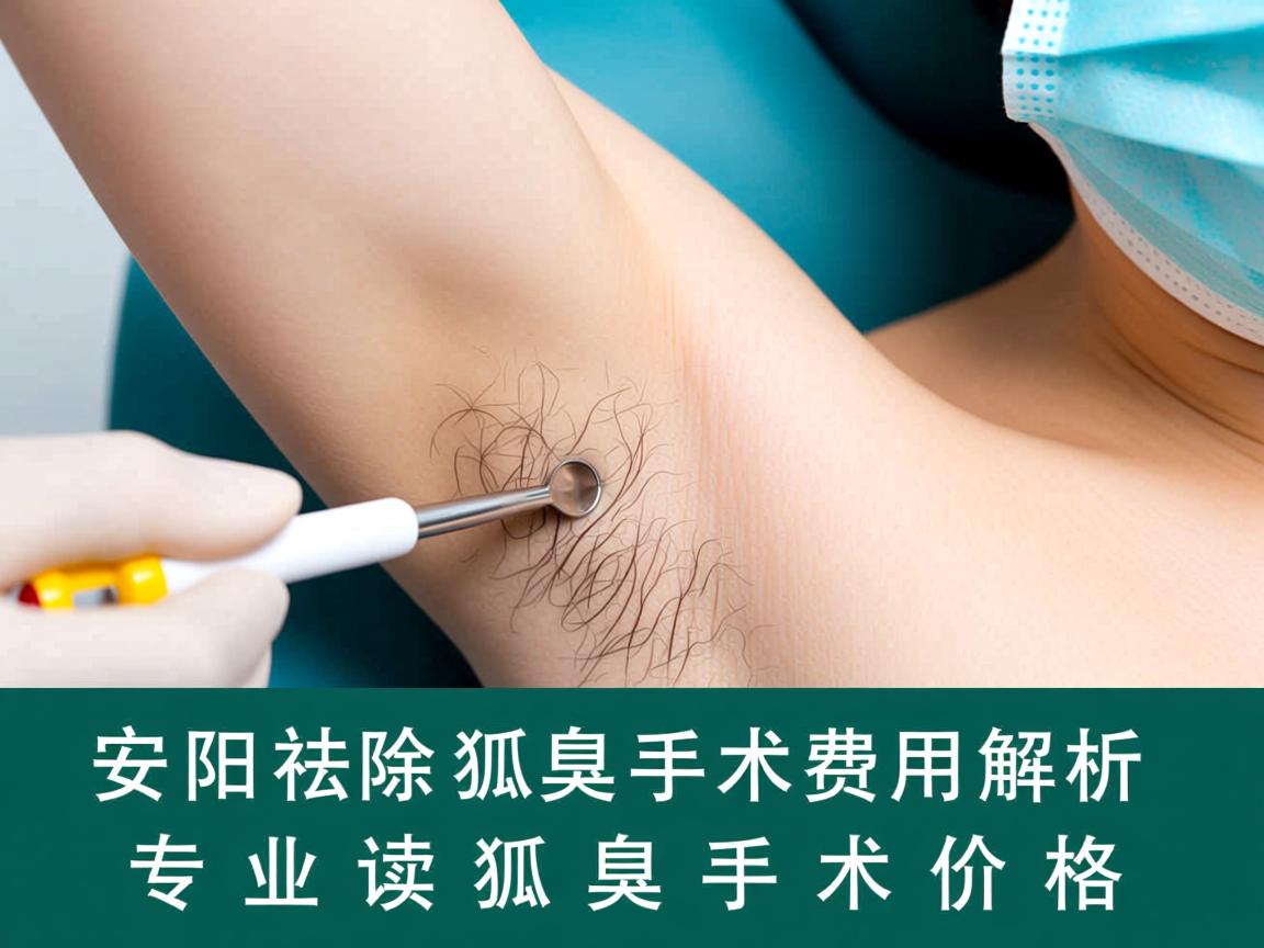 安阳祛除狐臭手术费用解析,专业解读狐臭手术价格 安阳祛除狐臭手术费用解析,专业解读狐臭手术价格