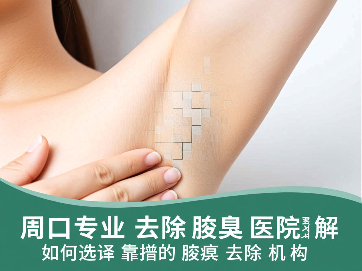 周口专业去除腋臭医院解析,如何选择靠谱的腋臭去除机构 周口专业去除腋臭医院解析,如何选择靠谱的腋臭去除机构