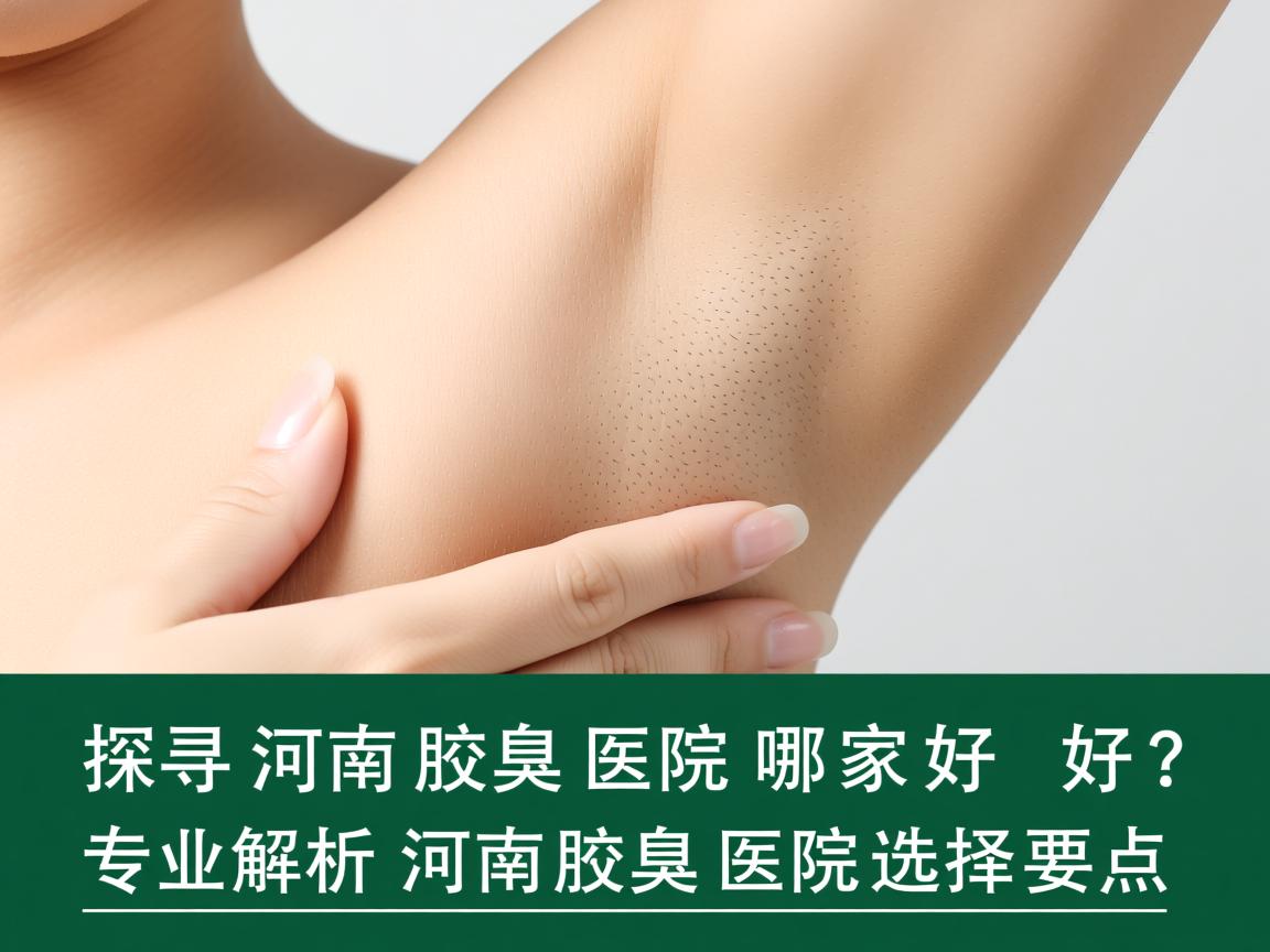 探寻河南腋臭医院哪家好?专业解析河南腋臭医院选择要点 探寻河南腋臭医院哪家好?专业解析河南腋臭医院选择要点