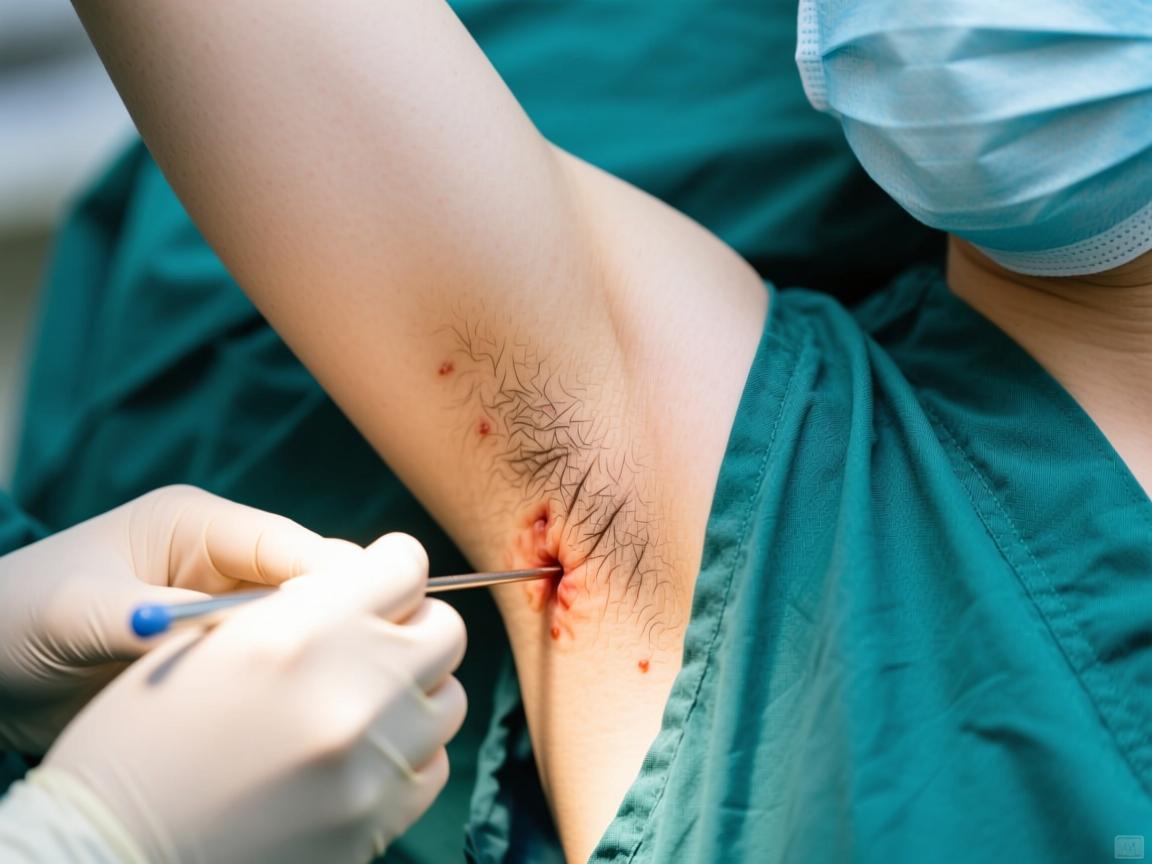 郑州腋臭手术治疗医院解析，专业医院如何选择专业腋臭手术