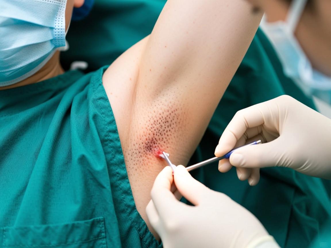 郑州腋臭手术治疗医院解析，专业医院如何选择专业腋臭手术