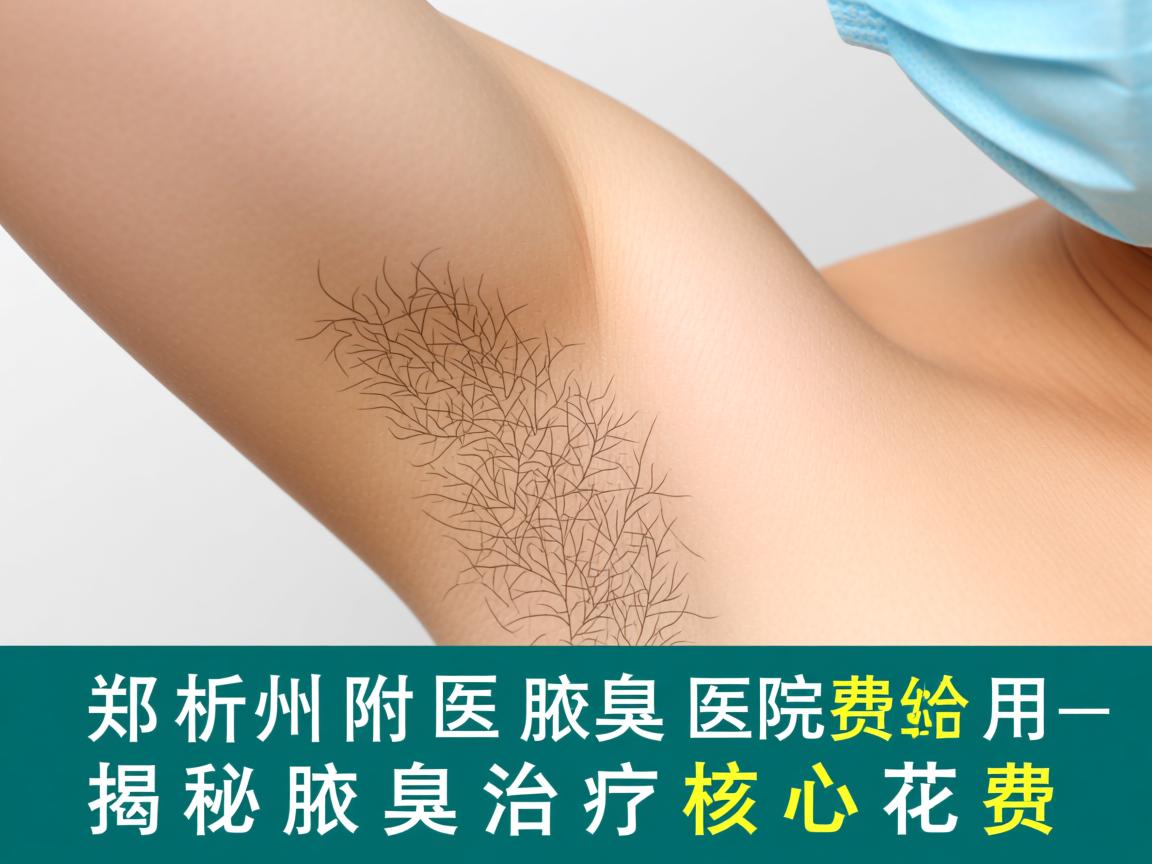 解析郑州附医腋臭医院费用 揭秘腋臭治疗核心花费
