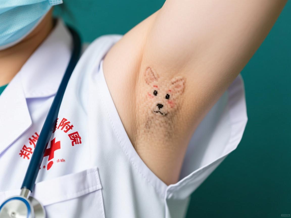 郑州附医腋臭医院治狐臭好不好？深度解析郑州附医狐臭诊疗优势