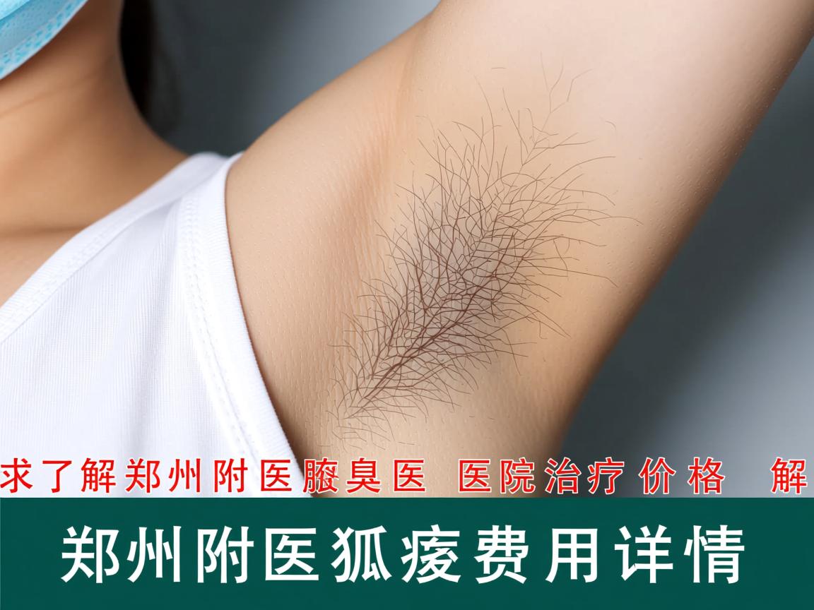 了解郑州附医腋臭医院治疗价格 解析郑州附医狐臭费用详情