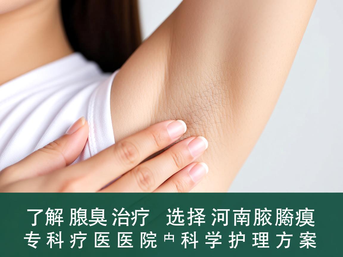 了解腋臭治疗,选择河南腋臭专科医院的科学护理方案 了解腋臭治疗,选择河南腋臭专科医院的科学护理方案