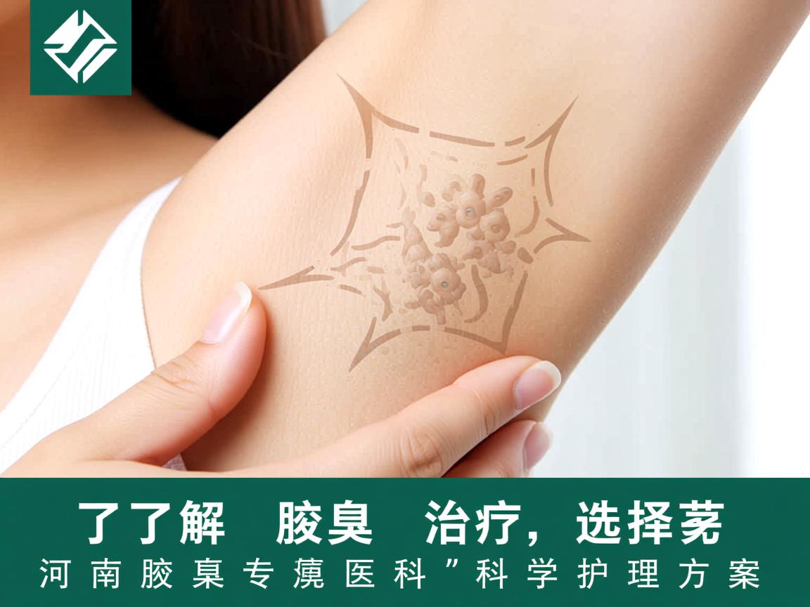 了解腋臭治疗,选择河南腋臭专科医院的科学护理方案 了解腋臭治疗,选择河南腋臭专科医院的科学护理方案