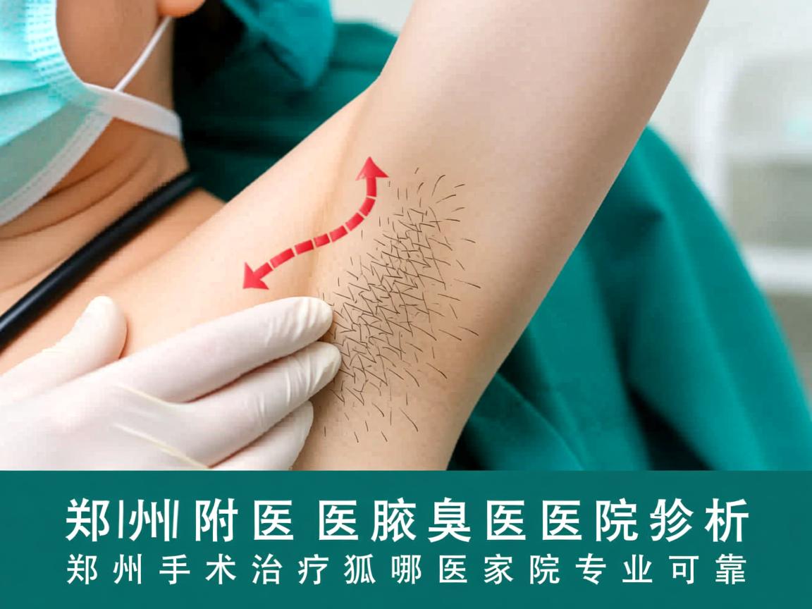 郑州附医腋臭医院解析，郑州手术治疗狐臭哪家医院专业可靠