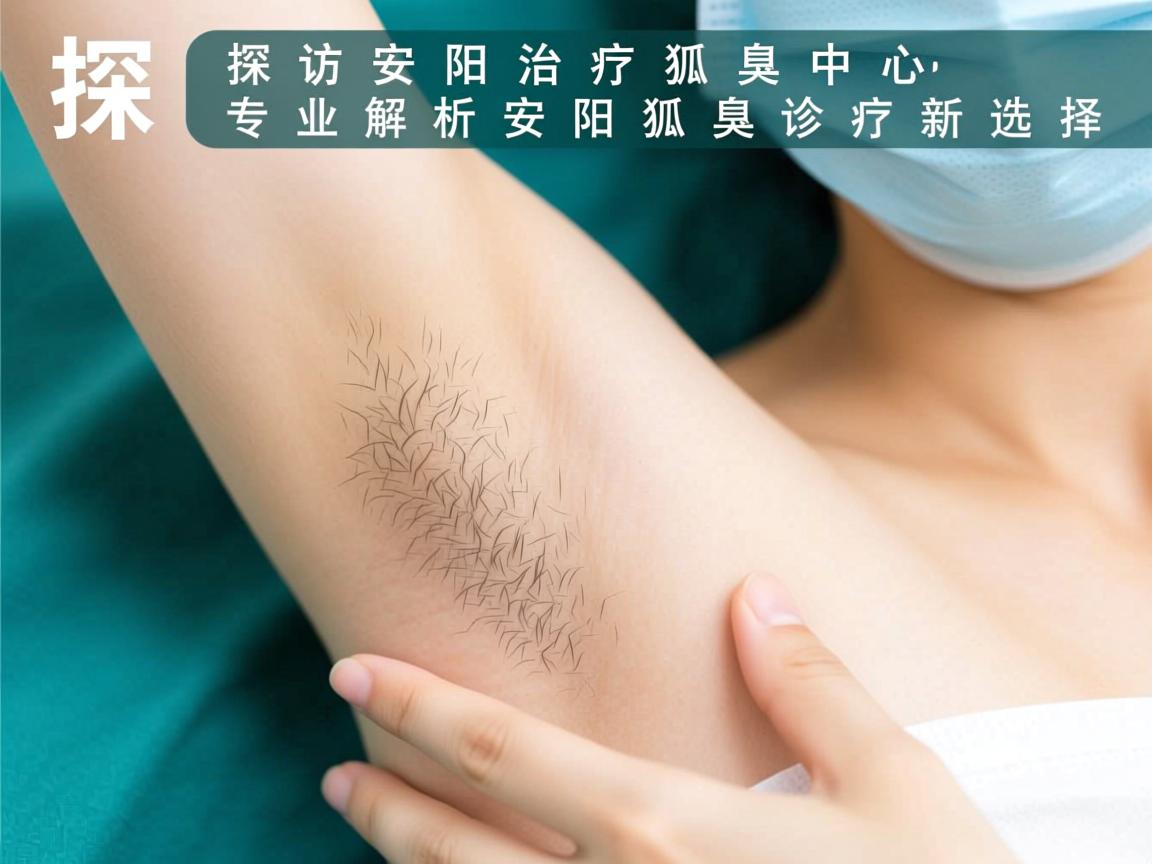 探访安阳治疗狐臭中心，专业解析安阳狐臭诊疗新选择