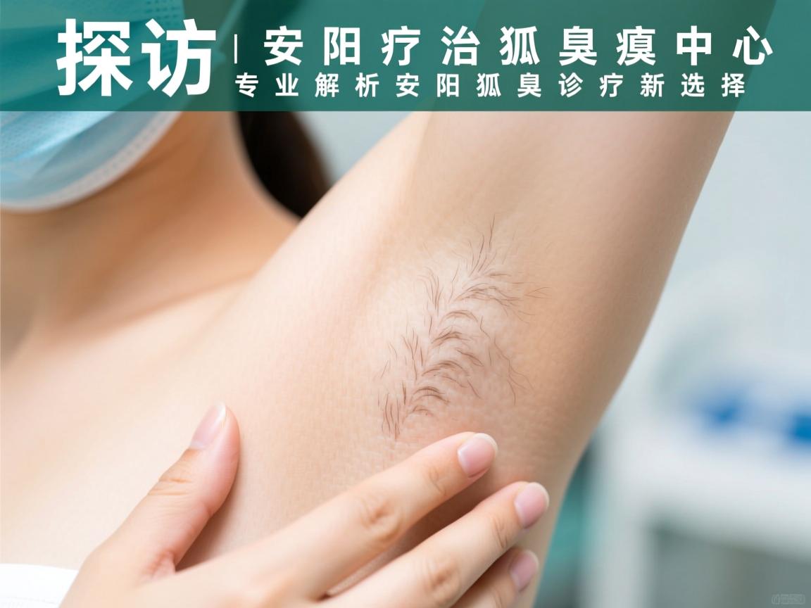 探访安阳治疗狐臭中心，专业解析安阳狐臭诊疗新选择